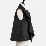 Taffeta Bowtie Blouse