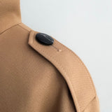 2way short trench coat
