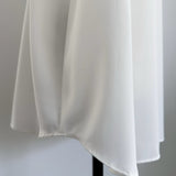 【即納】Soft Bow Frill Blouse