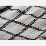 【即納】Window Check Tweed Mini Dress