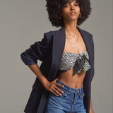 Peak Stitch Tailored Jacket