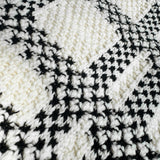 【5月下旬】Check Ribbon Knit Set Up