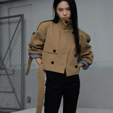 2way Short Trench Coat
