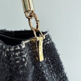 check jacquard BAG