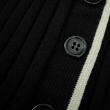 polo knit tops