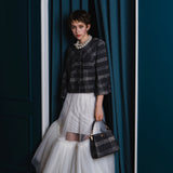 【10月上旬発送】Bloom tulle skirt