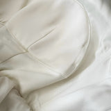 Tiered Tulle Back Ribbon Dress