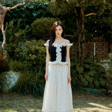 2way Airy Frill Knit Camisole