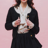 Drape Balloon Short Pants