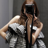 【4月下旬】Bloom Gingham Tops