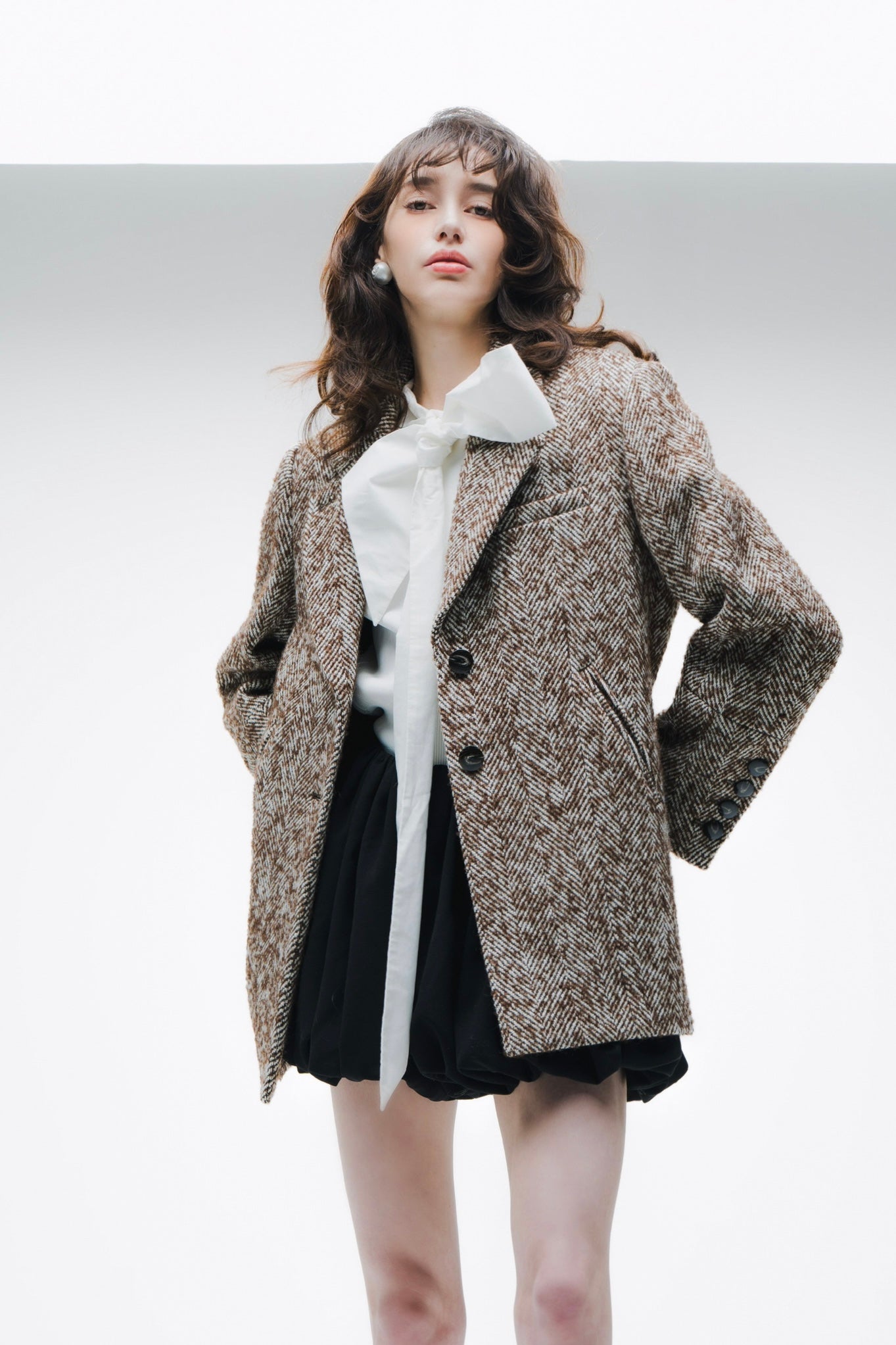 ジャケット・アウター sheller COAT – shéller / シェリエ