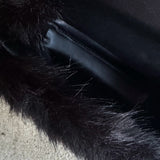 【NOVELTY】luxury fur mini BAG