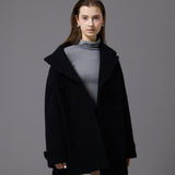 MONO boxy double coat
