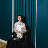 【10月上旬発送】Bloom tulle skirt