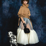 2way short trench coat