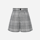 Short en voile