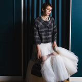 【10月上旬発送】Bloom tulle skirt
