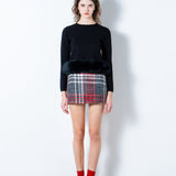 FOX hem fur knit