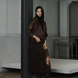 Soft Edge Leather Blouson
