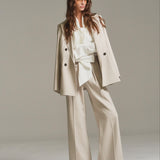 Peak Stitch Tailored Jacket