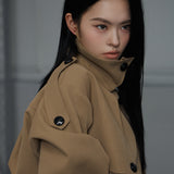 2way Short Trench Coat
