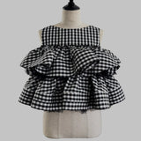 Bloom Gingham Tops
