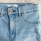 sheller ZIP skinny denim