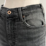 Grayish Semi Flare Denim