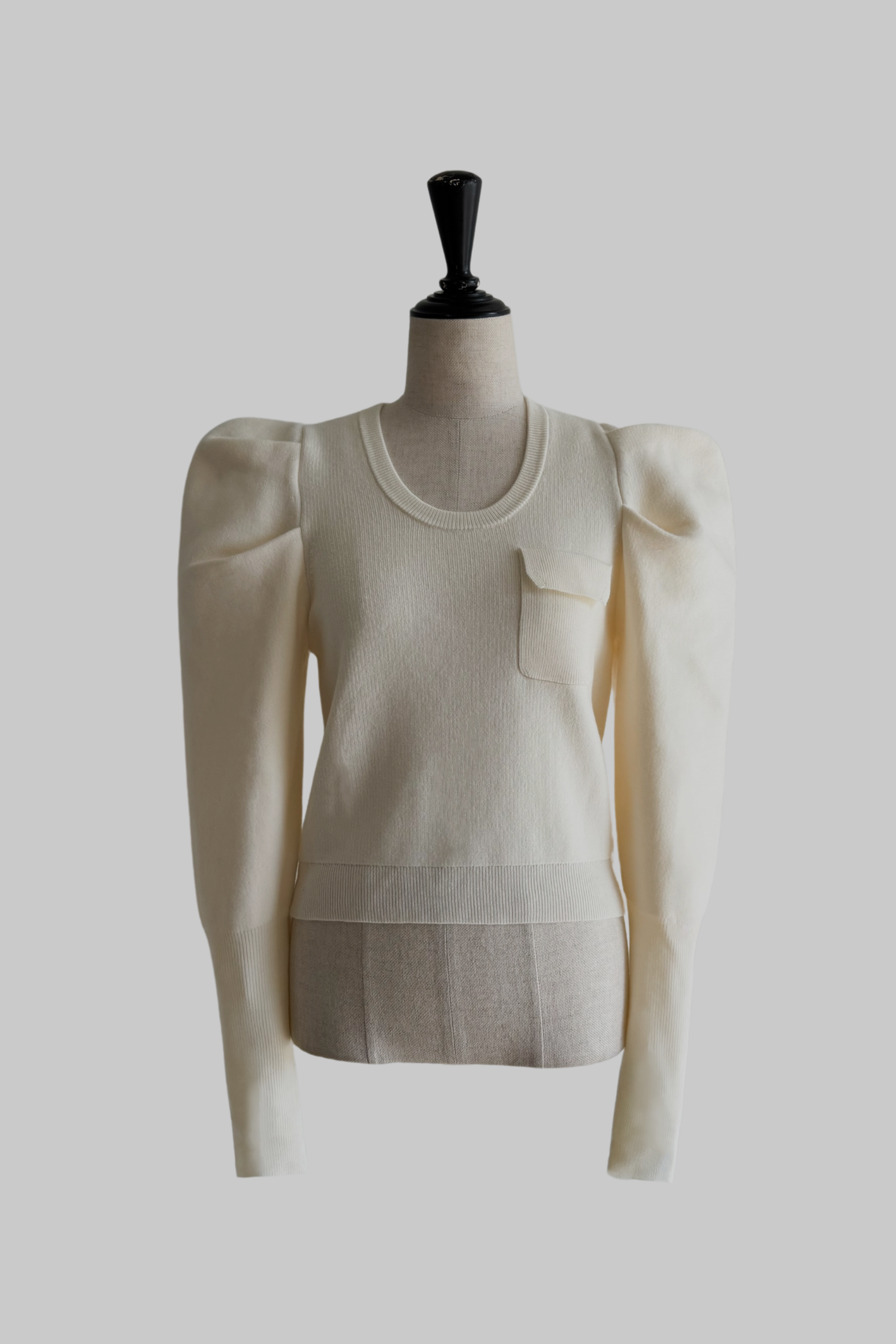 sh power shoulder knit tops – shéller / シェリエ sh power shoulder knit tops – shéller / シェリエ