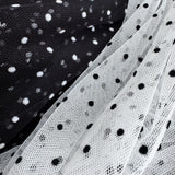 2way dot tulle skirt