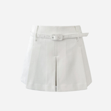 【3月下旬】Belt Mark Tuck Short Pants