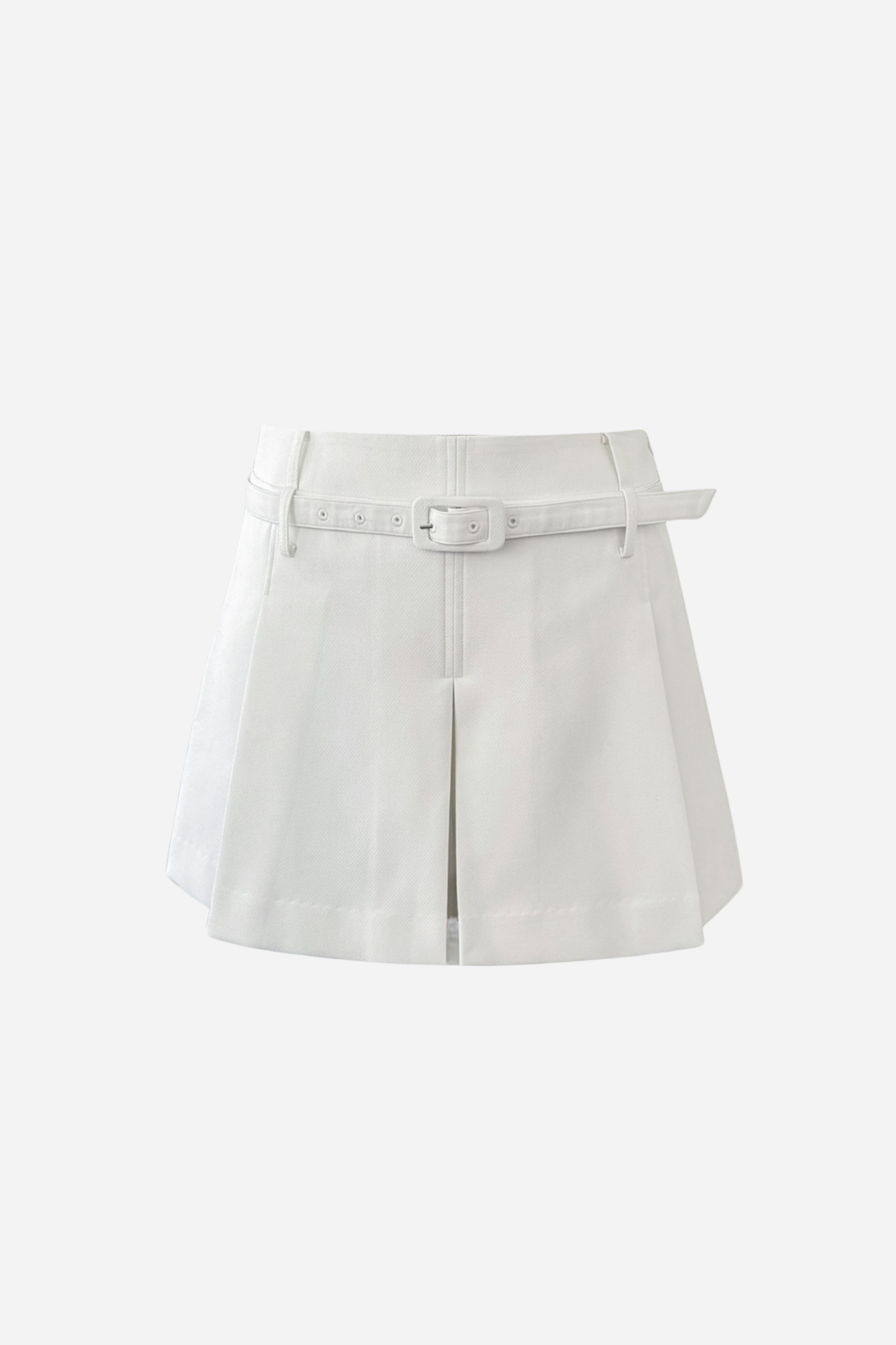 Belt Mark Tuck Short Pants – shéller / シェリエ