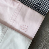 【3月中旬〜下旬】Sh Logo Cropped Shirt