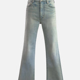 Grayish Semi Flare Denim