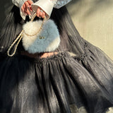 【10月上旬発送】Bloom tulle skirt