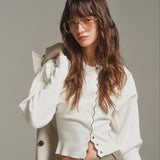 Flap Pocket Tuck Wide Pants