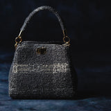 check jacquard BAG
