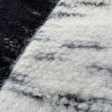 Speckled knit mini skirt