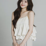 Lace Tiered Camisole