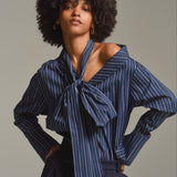 Flap Pocket Tuck Wide Pants