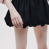 Drape Balloon Short Pants
