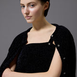 【年末年始出荷アイテム】 velour like ensemble knit