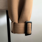 2way short trench coat