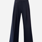 【3月下旬】Flap Pocket Tuck Wide Pants