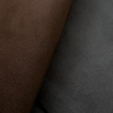 Suede Front-Belt Culottes