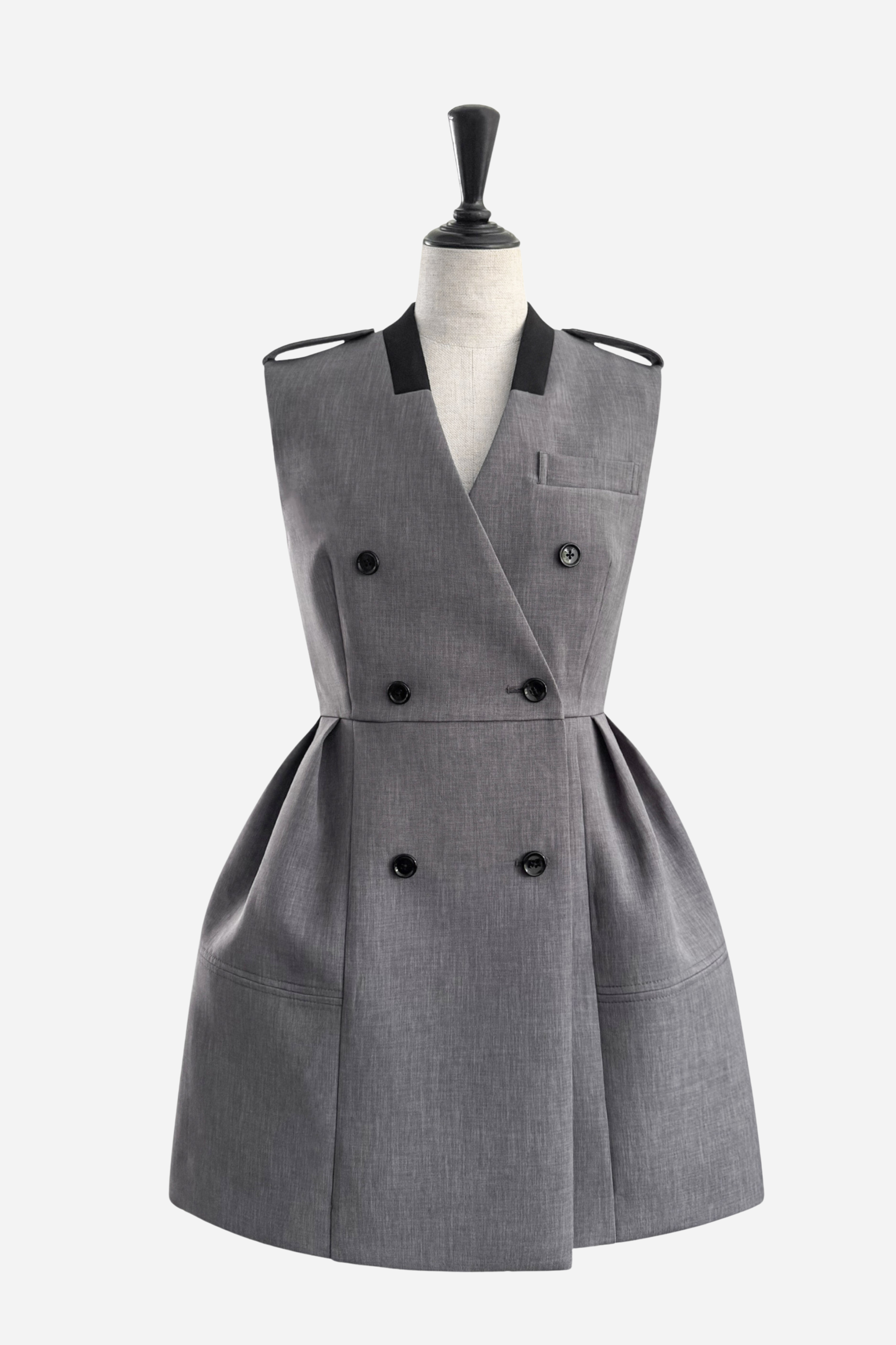 classical jacket dress – shéller / シェリエ classical jacket dress – shéller / シェリエ