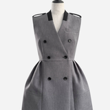 classical jacket dress