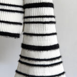 Bow Wrap Off Shoulder Knit