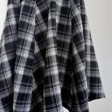 Heritage Check Asymmetry Dress