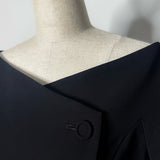 Off Shoulder Jacket Tops